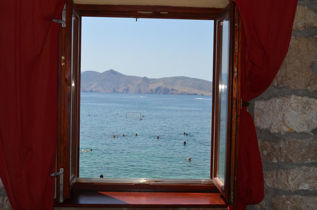 Apartment Sandi Baška Esterno foto