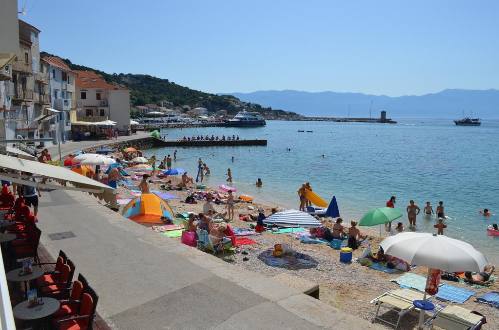 Apartment Sandi Baška Esterno foto