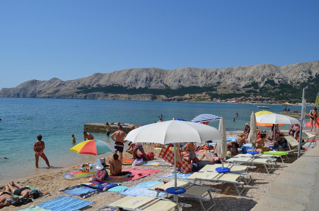 Apartment Sandi Baška Esterno foto