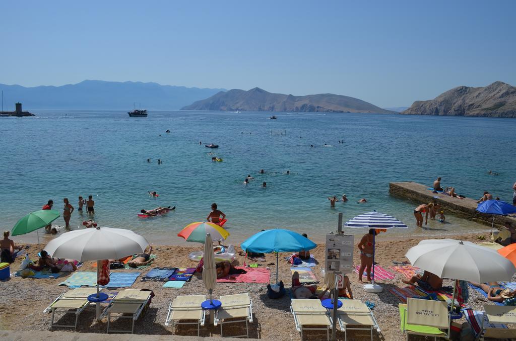 Apartment Sandi Baška Esterno foto