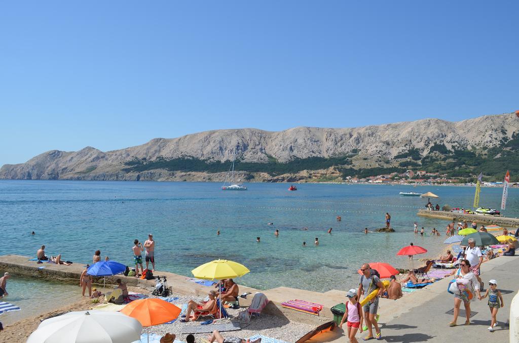 Apartment Sandi Baška Esterno foto